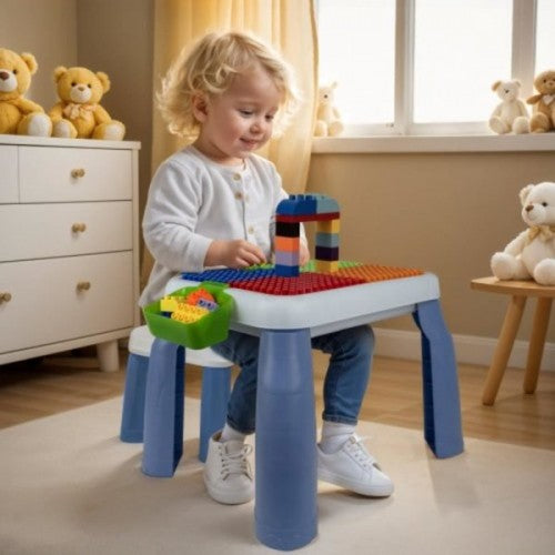 Büyük Sandalyeli Bi-Bloks Masası - Bloksuz URT035-001 Fiyatı
