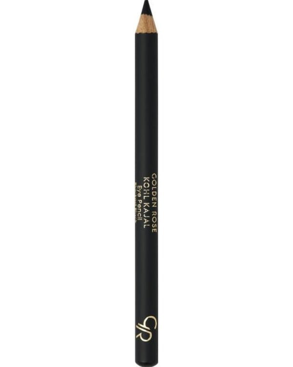 Golden Rose Kohl Kajal Eye Pencil No:01 Blackest Black - Göz Kalemi - 8691190068516