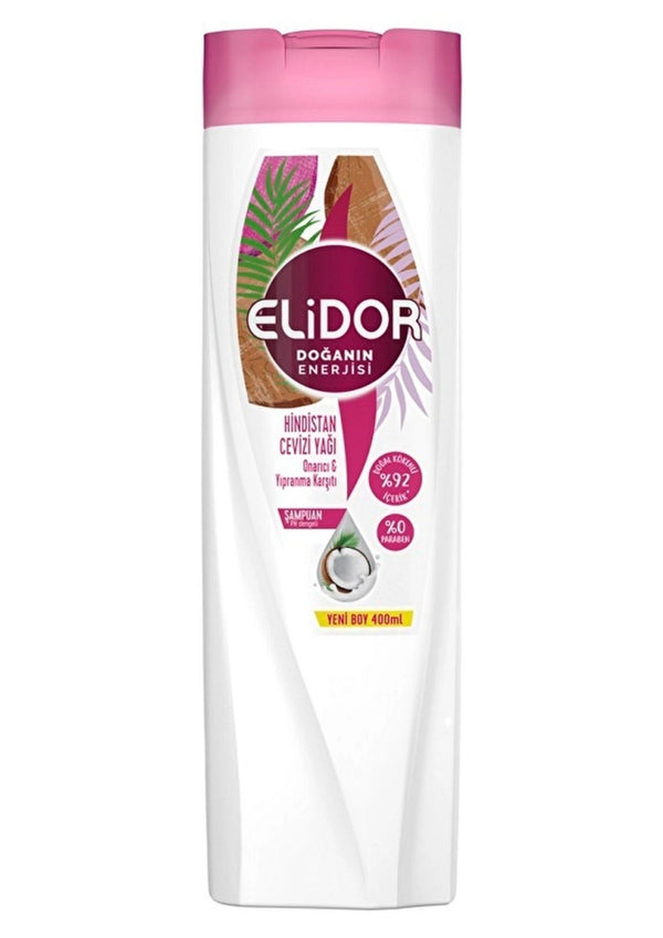 Elidor Doğanın Enerjisi Hindistan Cevizi Yağı Şampuan 400 ml