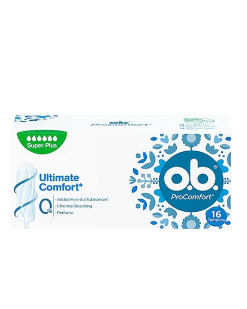 O.B Tampon Super Plus 16'lı