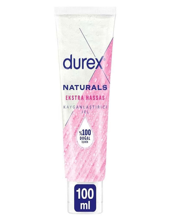 Durex Naturals Ekstra Hassas Kayganlaştırıcı Jel 100 ml Fiyatı