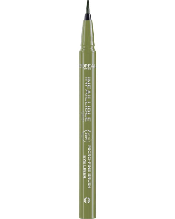L'Oreal Paris L'oréal Paris Infaillible 36h Grip Micro Fine Eyeliner 05 Sage Green