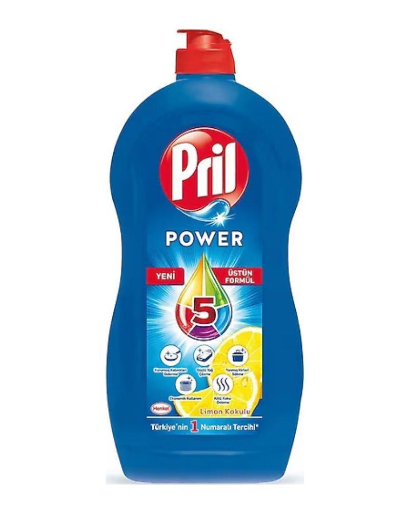 Pril Sıvı Bulaşık Deterjanı Limon 1350 gr