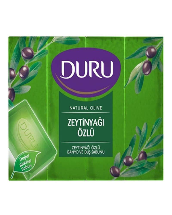 Duru Sabun 4x150g Nature Olive Duş Sabunu Zeytinyağı Özlü