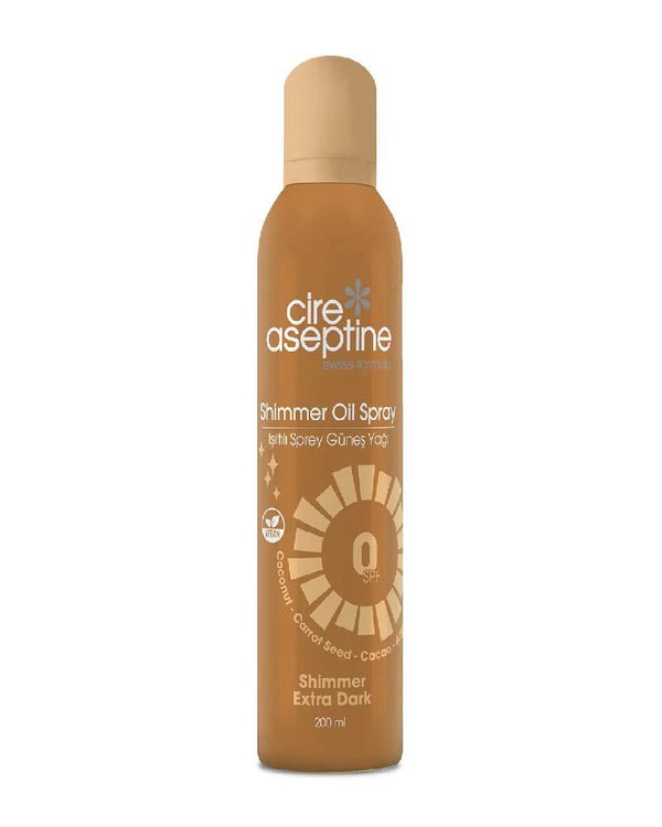 CIRE ASEPTINE SUN Shimmer Aerosol Güneş Yağı 200 ml