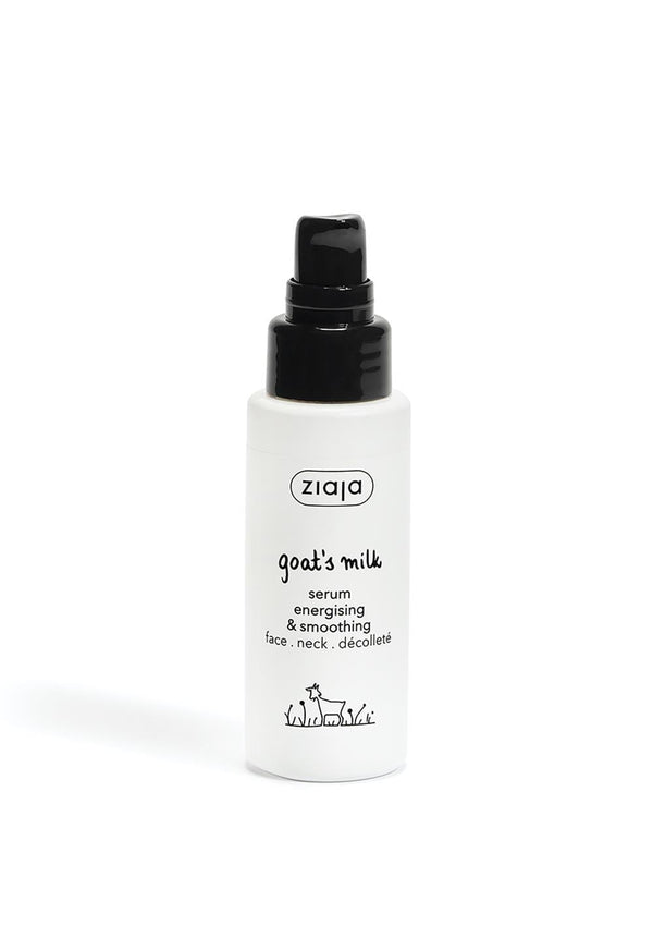 Zıaja Keçi Sütü Enerji Verici & Pürüzsüzleştirici Serum 50 ml
