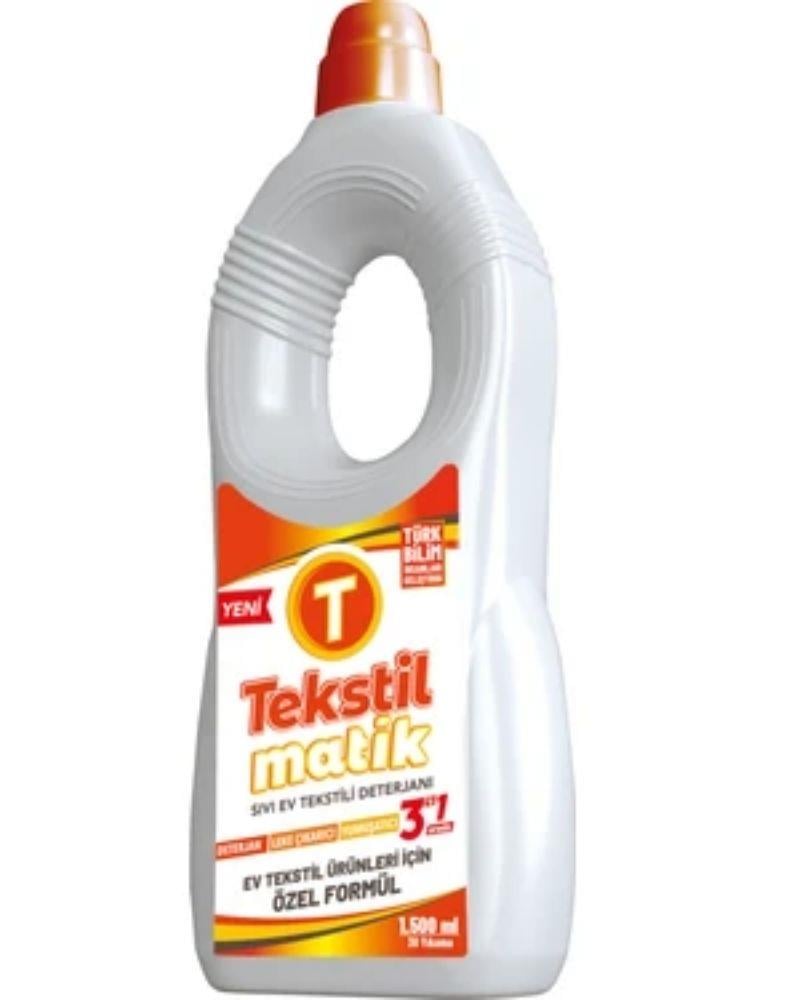TEKSTİL Matik Sıvı Deterjan 1500 ml
