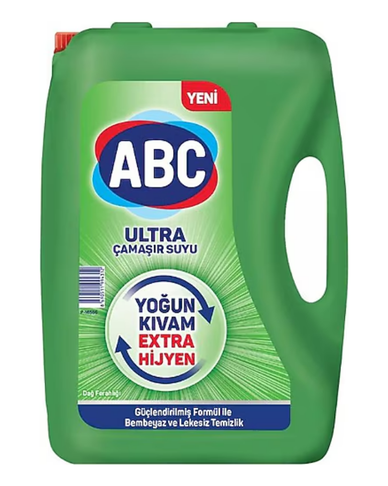 ABC Ultra Çamaşır Suyu Dağ Rüzgarı 3250 ml