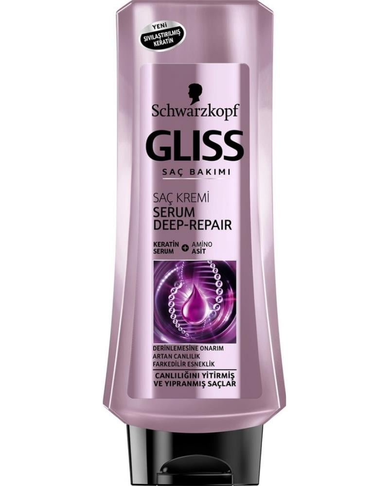 Gliss Saç Kremi Serum Deep Repair 360 ml