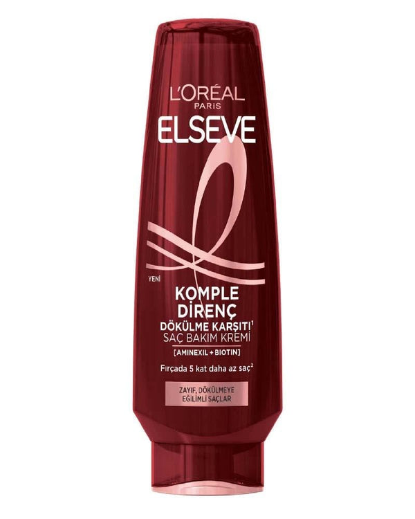 Elseve Saç Kremi Komple Direnç Dökülme Karşıtı 250 ml