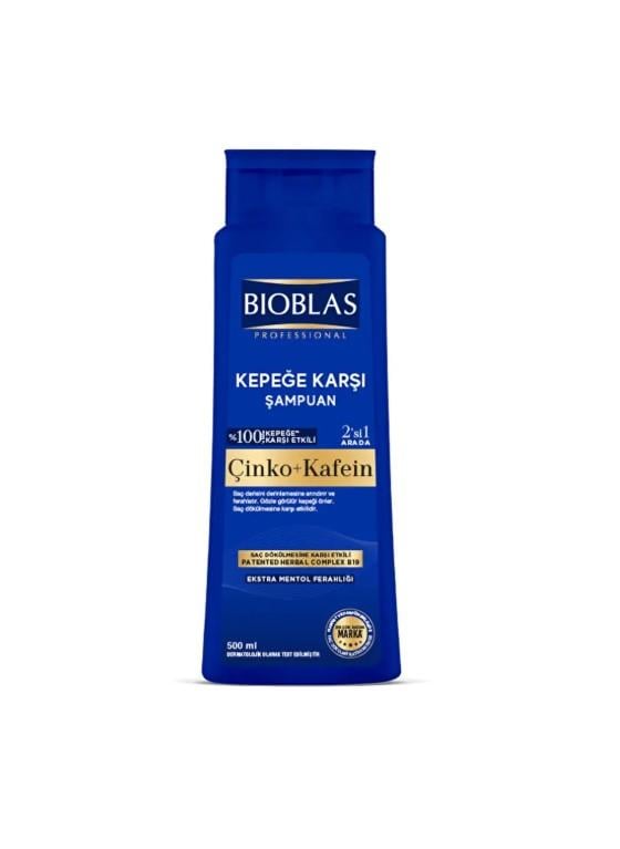 Bioblas Çinko & Kafein 500ml Kepeğe Karşı Şampuan