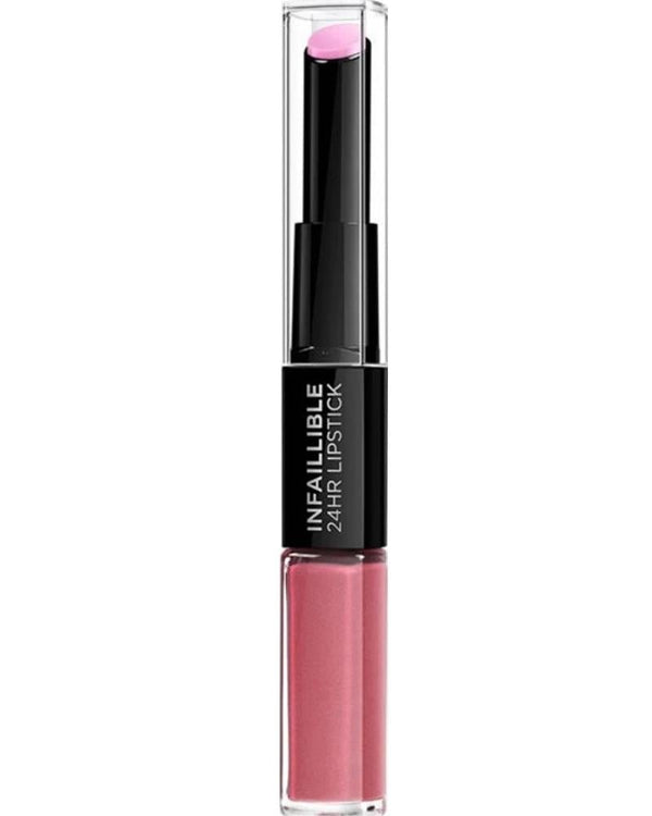 L'Oreal Paris Loeral Infaillable Lipstick 2 Steps 213 Toujours Teab