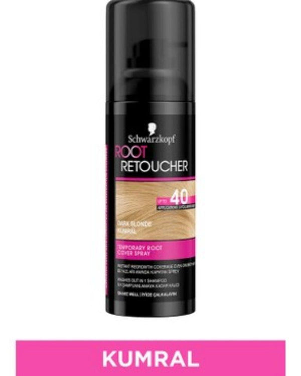 Morfose Root Retoucher Beyaz Kapatıcı Sprey Kumral 75 ml
