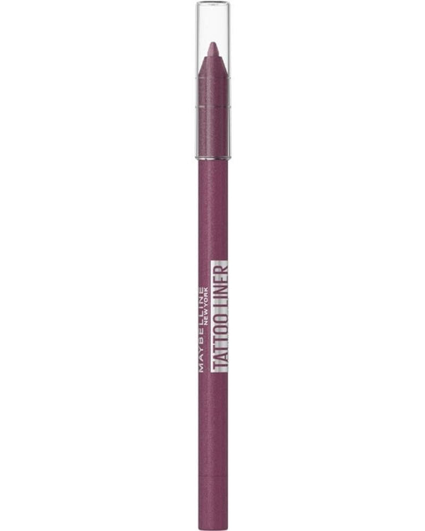 Maybelline New York Tattoo Liner Jel Göz Kalemi - Burgundy Bliss - Mürdüm