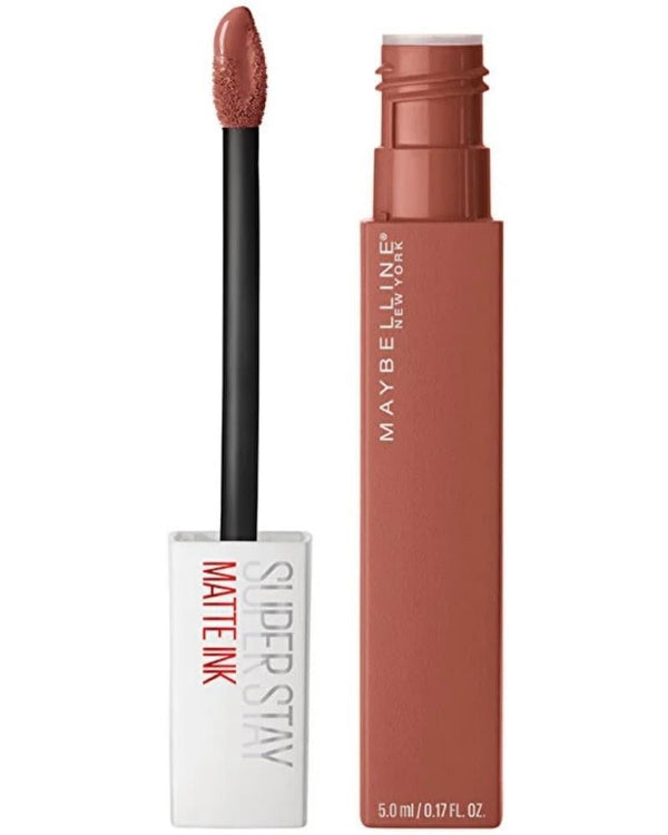 Maybelline New York Super Stay Matte Ink Unnude Likit Mat Ruj - 70 Amazonian - Kahverengi