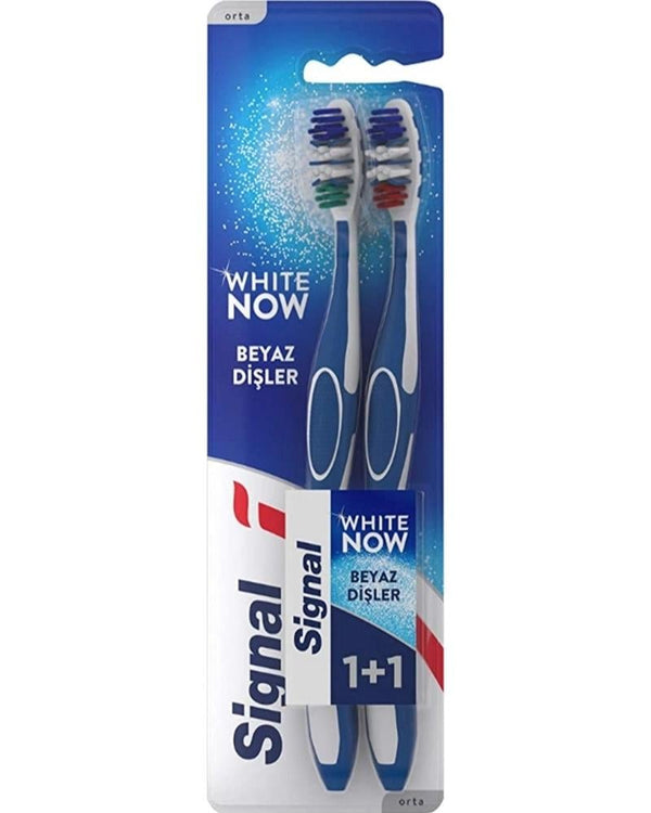 Signal SİGNAL WHITE NOW 1+1 DİŞ FIRÇASI