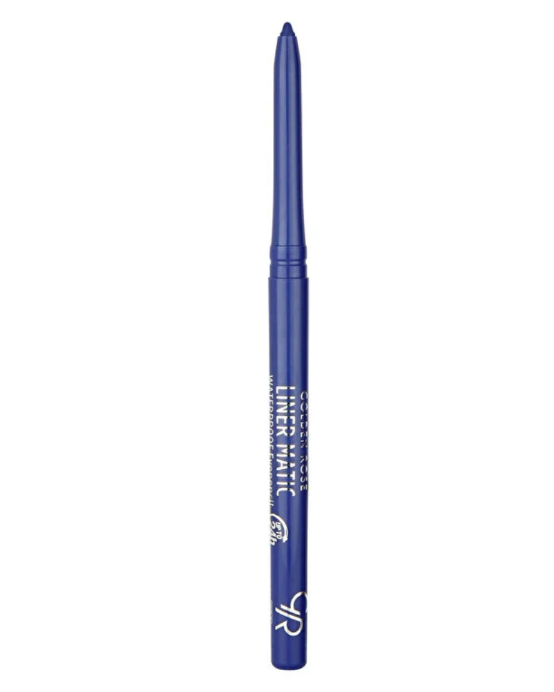 Golden Rose Liner Matic Waterproof Eyepencil Suya Dayanıklı Göz Kalemi No:205 Cobalt Blue