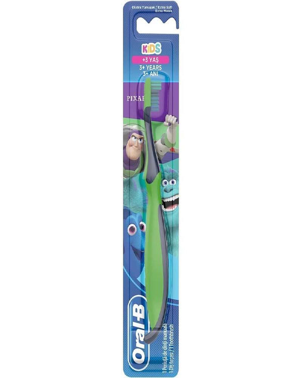Oral-B Diş Fırçası Kids +3 Yaş Ekstra Yumuşak
