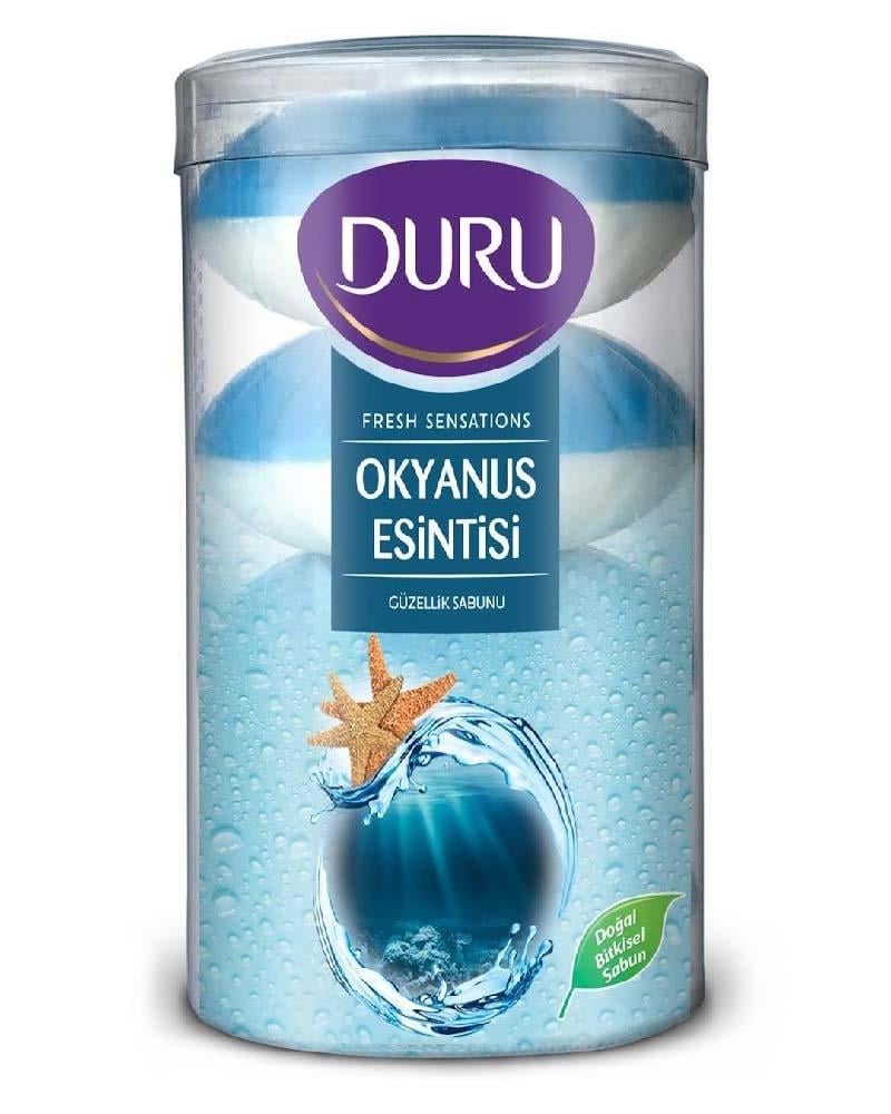 Duru Fresh Sabun 4x100g Okyanus Esintisi