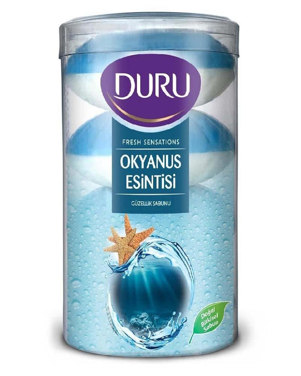 Duru Fresh Sabun 4x100g Okyanus Esintisi