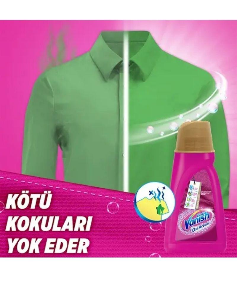 VANISH KOSLA SIVI PEMBE 1400ML