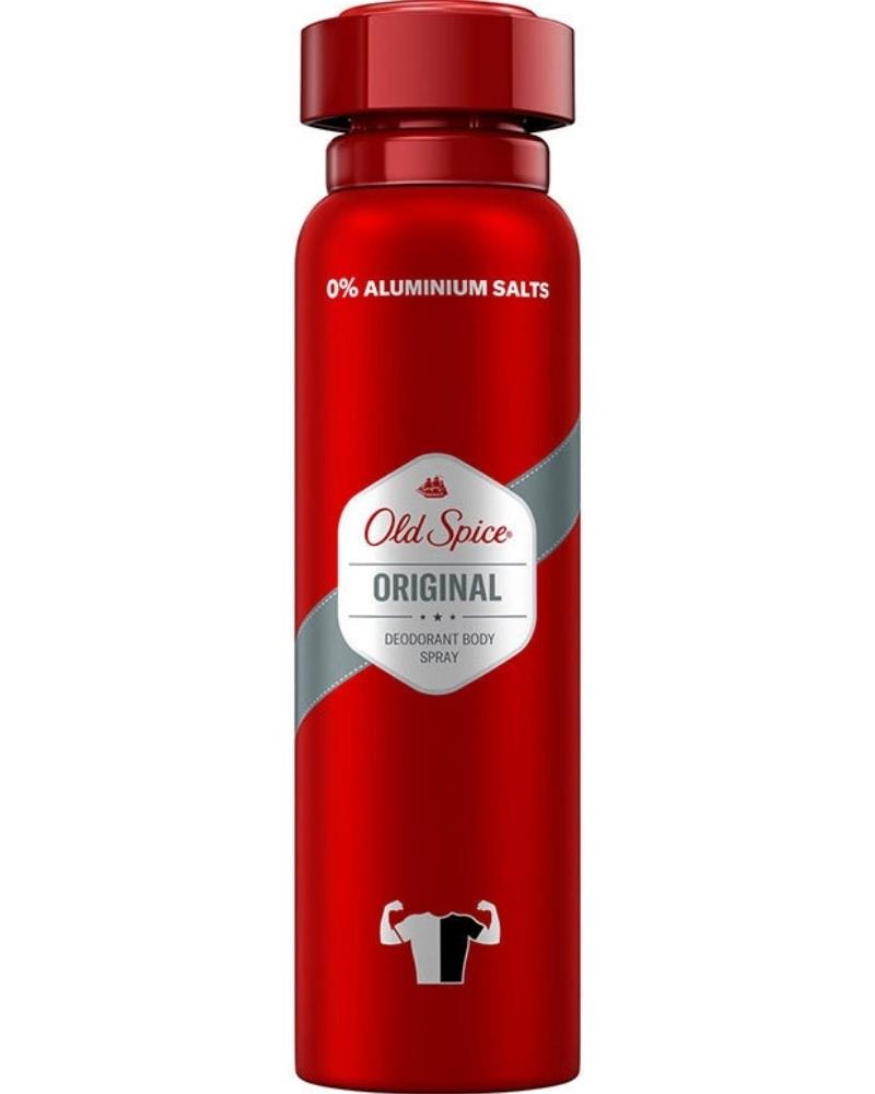 Old Spice Original Erkekler Için Sprey Vücut Deodorantı 150 ml