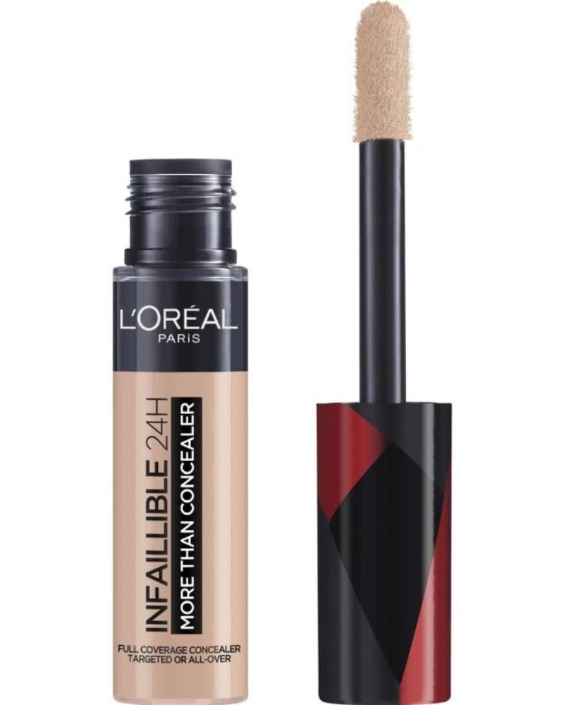 L'Oreal Paris Tüm Yüze Uygulanabilir Kapatıcı - Infaillible More Than Concealer 323 Fawn