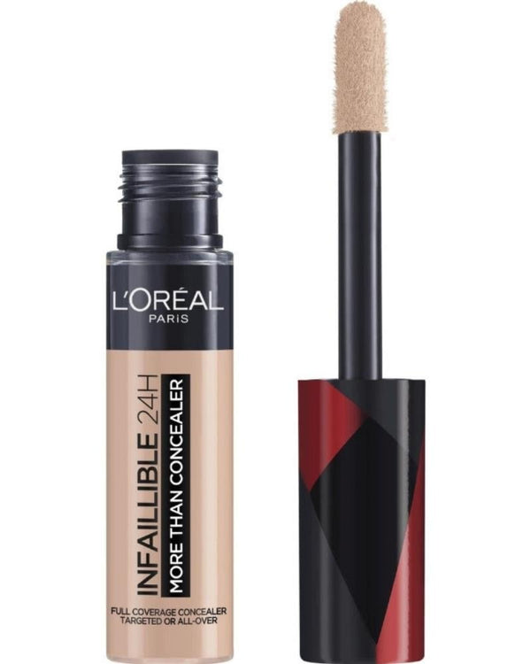 L'Oreal Paris Tüm Yüze Uygulanabilir Kapatıcı - Infaillible More Than Concealer 323 Fawn