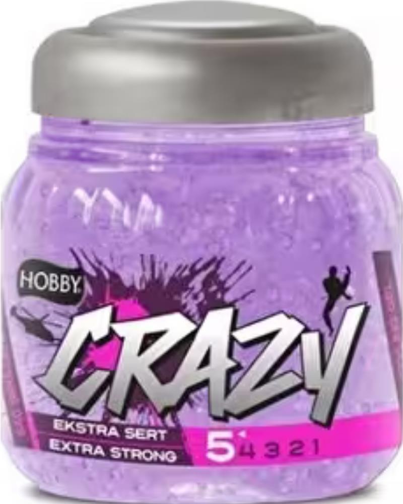 Hobby Crazy Head Jöle Extra Sert 150ml