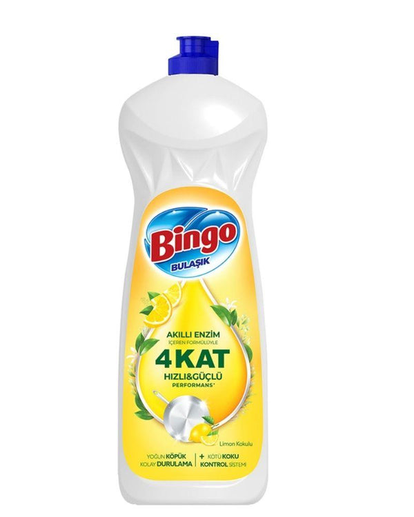 Bingo Sıvı Bulaşık Deterjanı Limon 650 ml