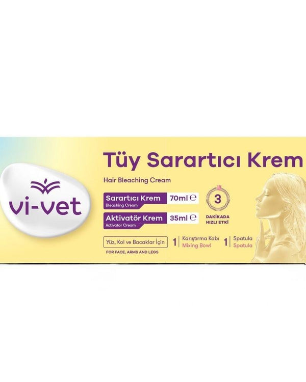 Vi-vet Vivet Tüy Sarartıcı Krem