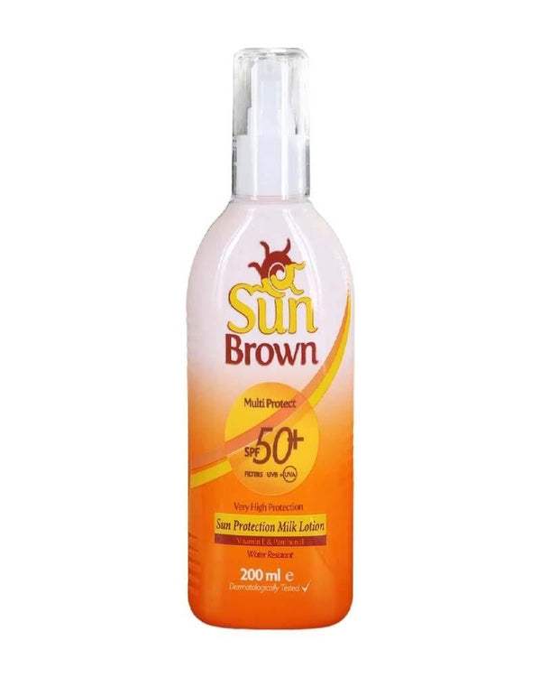Sun Brown SPF50+ Güneş Losyonu 200 mL