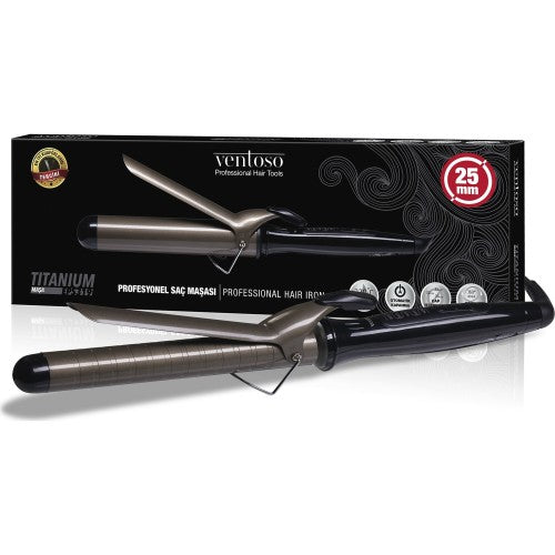 Ventoso Eps-319 Titanyum Kaplı Saç Maşası 25mm Fiyatı