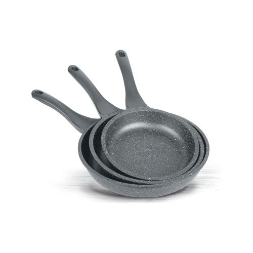 ThermoAD 3'lü Granit Döküm Tava Seti 20 Cm 24 Cm 28 Cm Fiyatı