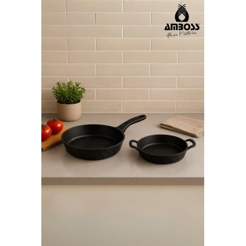 Amboss Vento 2 Parça 26 cm Tava 20 cm Sahan Seti Fiyatı