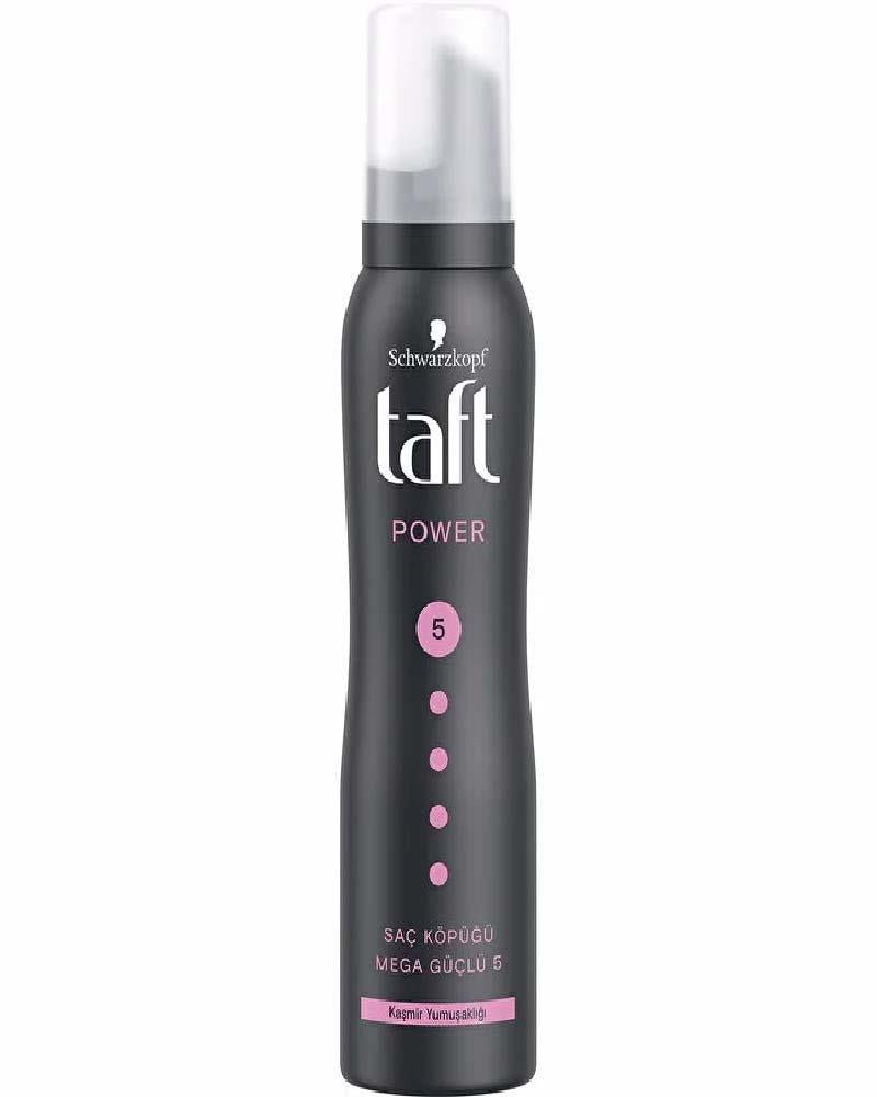 Taft Saç Köpüğü Power Cashmere 150 ml