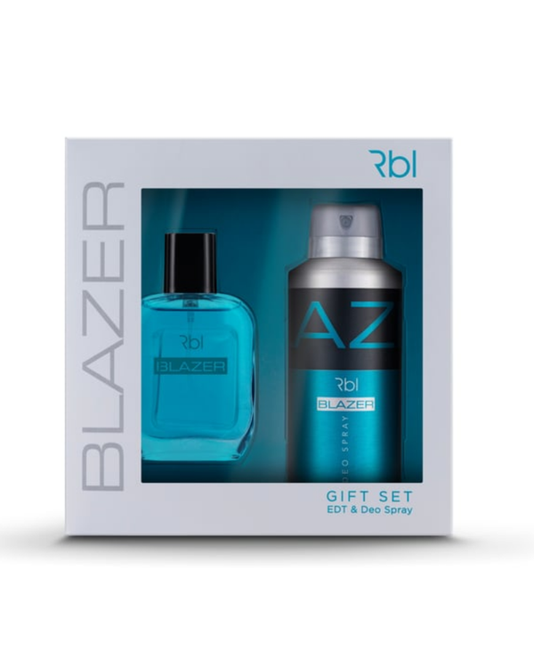 Rebul Blazer EDT Erkek Parfüm 50 ml ve Deodorant 150 ml Seti