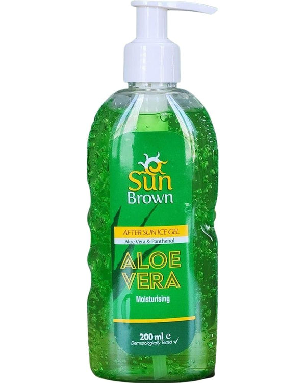 Sun Brown Güneş Sonrası Serinletici Aloe Vera Jel 200 ml