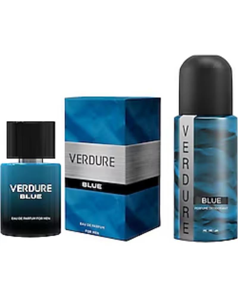 Pereja Verdure Blue Edt 100 ml + Deodorant Erkek Parfüm Seti