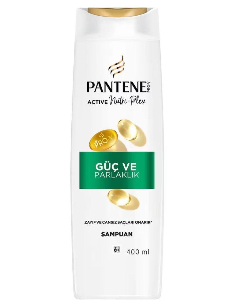 Pantene 400 Ml Şampuan Güç ve Parlaklık