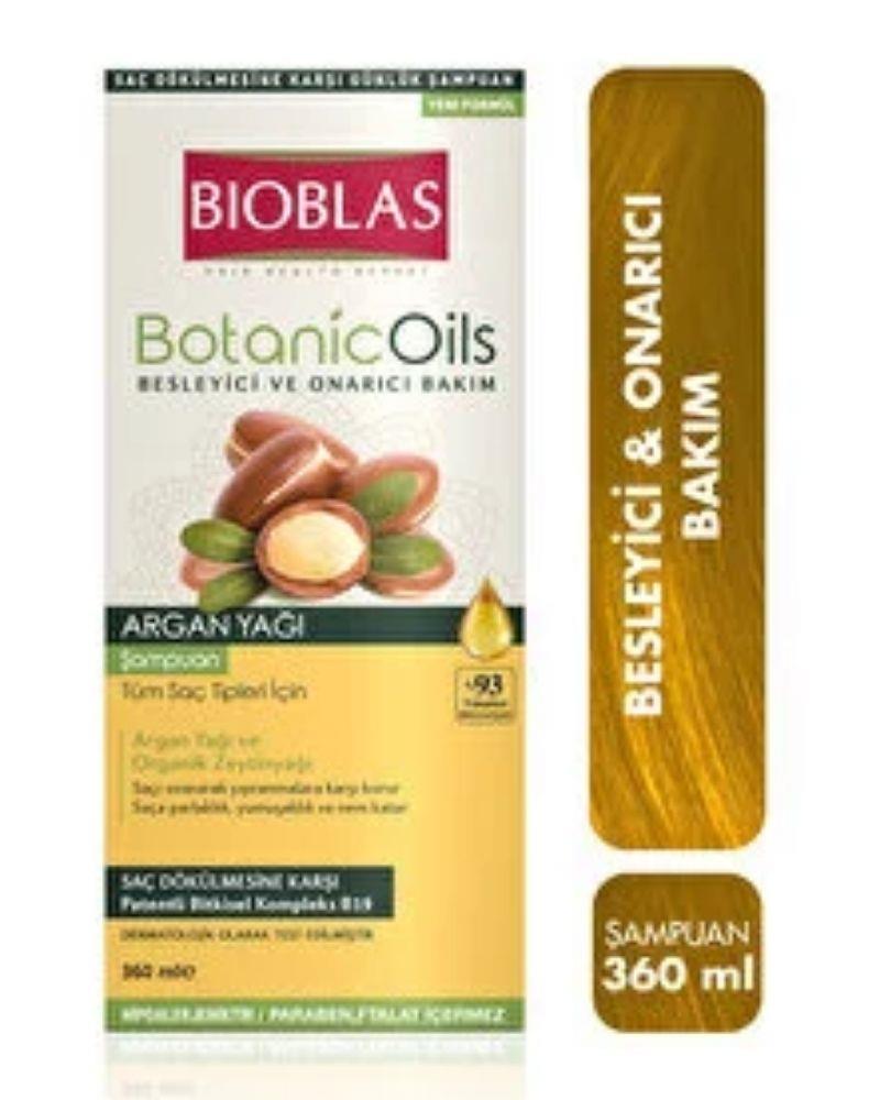Bioblas Argan Yağı Şampuanı 1000 Ml