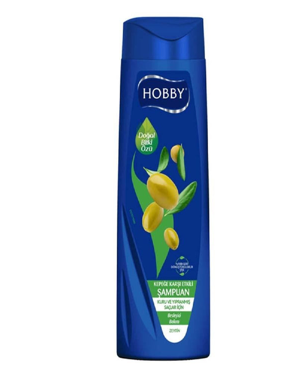 Hobby Şampuan Kepeğe Karşı Zeytin Özlü 500ml
