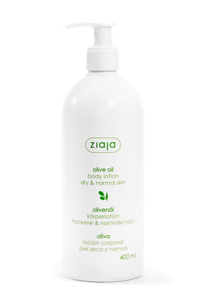 Zıaja Zeytinyağlı Vücut Losyonu 400 ml