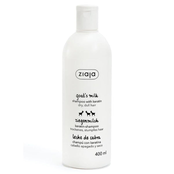 Zıaja Keçi Sütü Şampuan Keratinli 400 ml