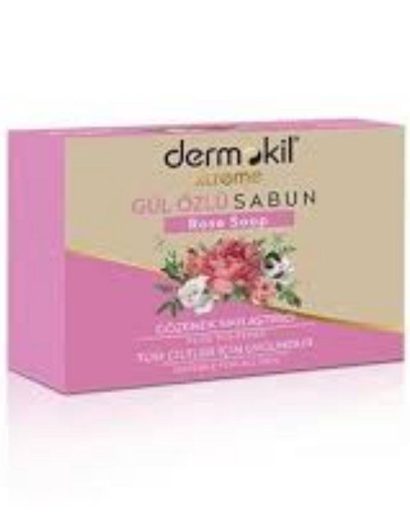 Dermokil Gül Özlü Katı Sabun 100 gr
