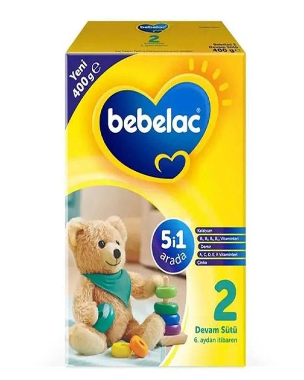 Bebelac 2 Devam Sütü 400 gr