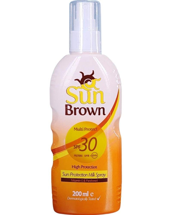 Sun Brown Güneşten Koruyucu Süt (SPREY) Spf 30 200 ml