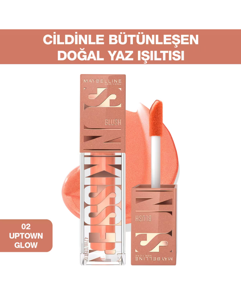 Maybelline Likit Allık Sunkisser 02 Uptown Glow
