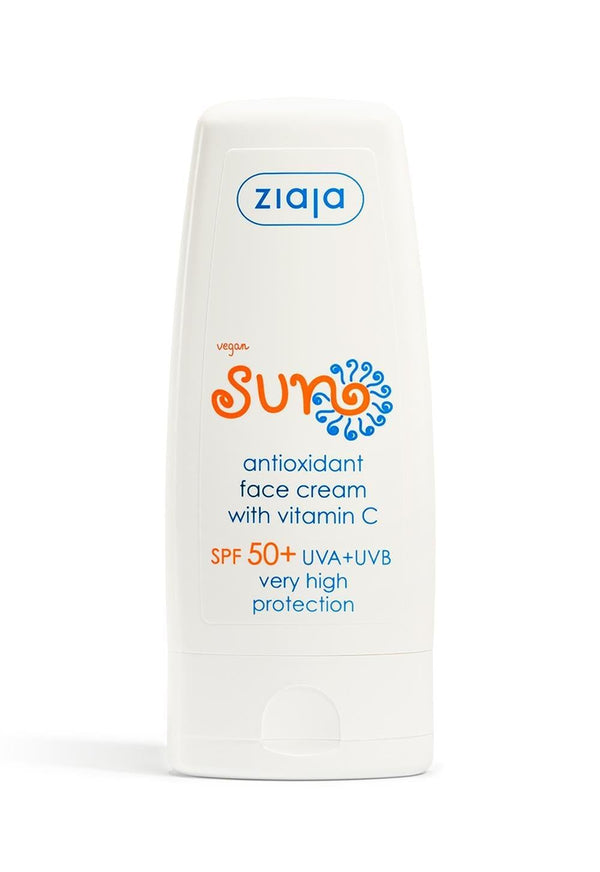Zıaja SUN C Vitaminli Antioksidan Yüz Kremi SPF 50+ Güneş Koruyucu 50 ml