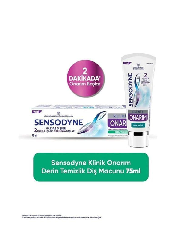 Sensodyne Klinik Onarım Derin Tem.Diş Macunu 75Ml